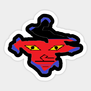 Gza Gnome Sticker